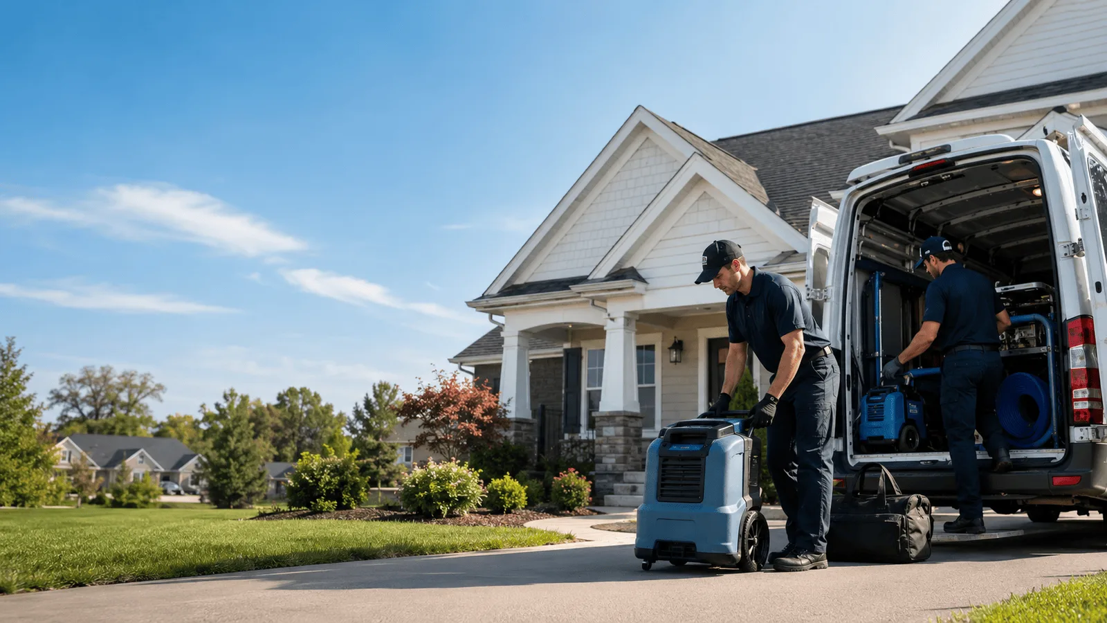 Mold Remediation in Sawyer, MI